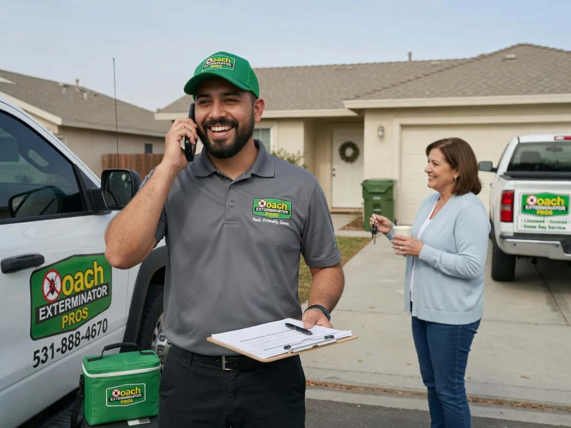 Pest Control Roach Exterminator Sardinia, OH FAQs
