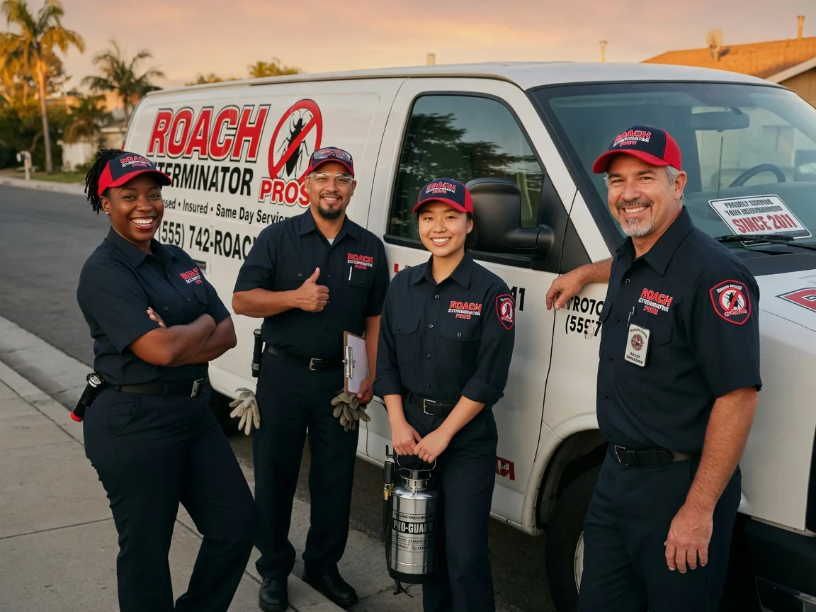 Pest Control Roach Exterminator company in Sardinia, OH